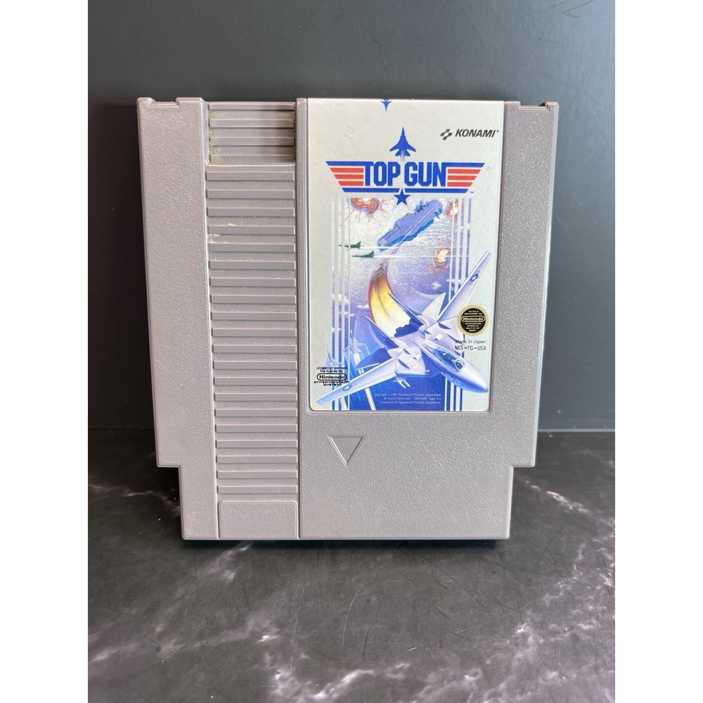 Top Gun (Nintendo Entertainment System, 1987) NES Authentic Cartridge Only
